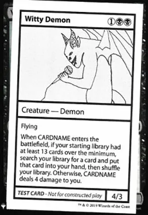 Witty Demon