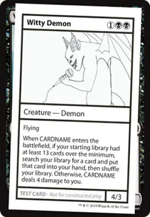 Witty Demon