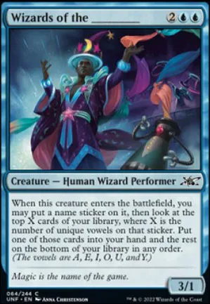 Wizards of the ________