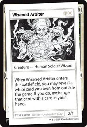 Wizened Arbiter
