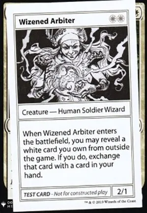 Wizened Arbiter