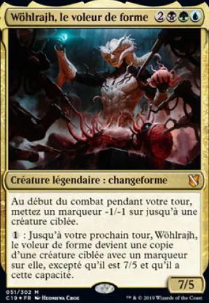 Wöhlrajh, le voleur de forme