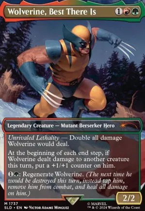 Wolverine, Best There Is