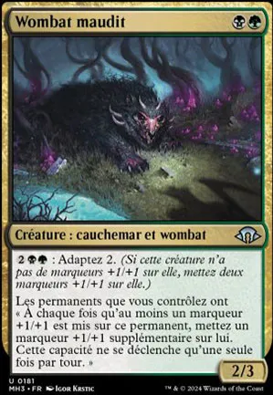 Wombat maudit