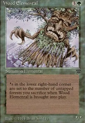 Wood Elemental