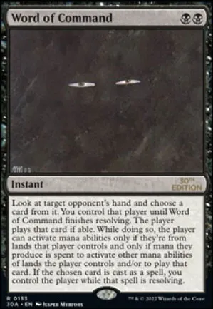 Word of Command