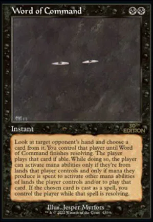 Word of Command