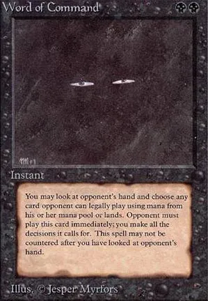 Word of Command