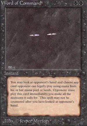 Word of Command