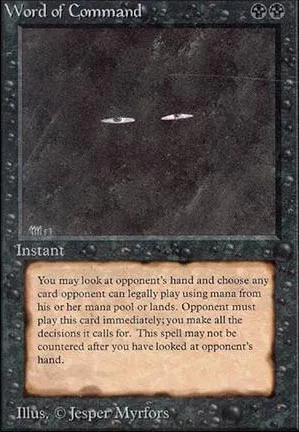 Word of Command