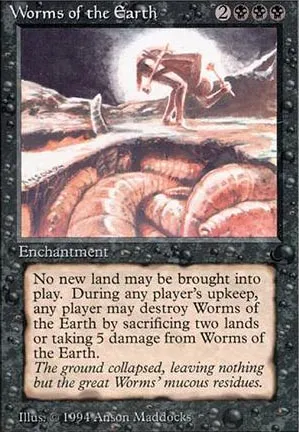 Worms of the Earth