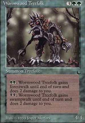 Wormwood Treefolk