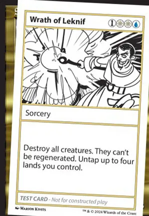 Wrath of Leknif