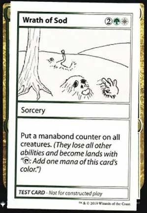 Wrath of Sod