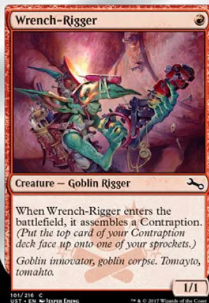 Wrench-Rigger