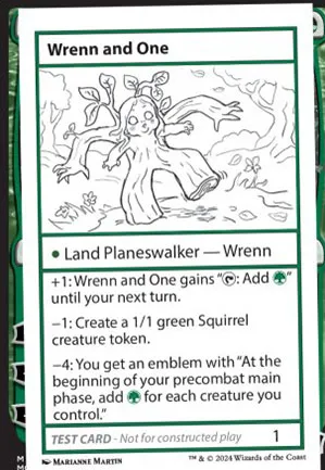 Wrenn and One