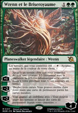 Wrenn et le Briseroyaume