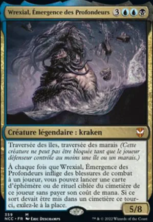 Wrexial, Émergence des Profondeurs
