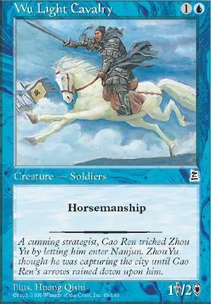 Wu Light Cavalry