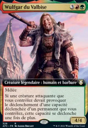 Wulfgar du Valbise