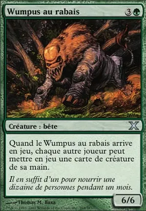 Wumpus au rabais
