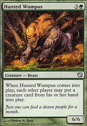 Wumpus au rabais