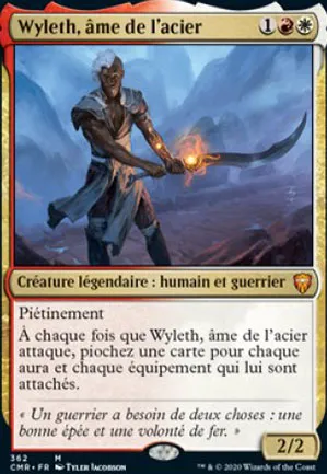 Wyleth, âme de l'acier
