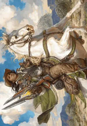 Wylie Duke, héros atiin - Illustration