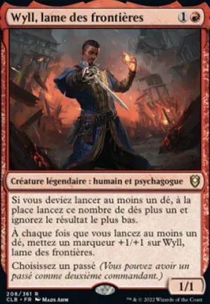 Wyll, lame des frontières