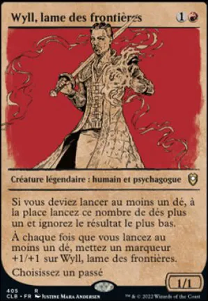 Wyll, lame des frontières