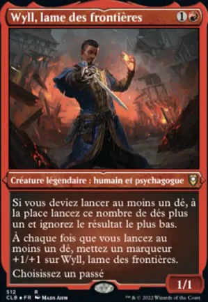 Wyll, lame des frontières
