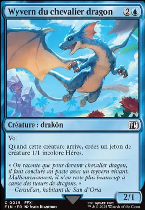 Wyvern du chevalier dragon