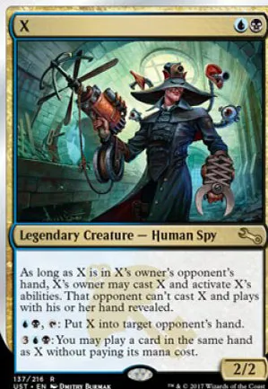 X