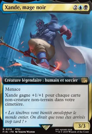 Xande, mage noir