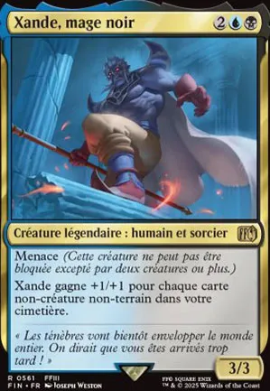 Xande, mage noir
