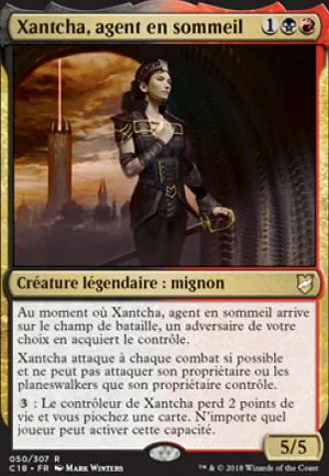 Xantcha, agent en sommeil
