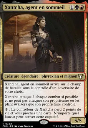 Xantcha, agent en sommeil