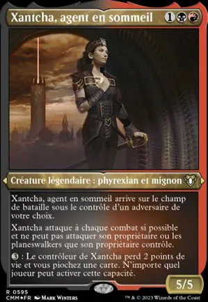 Xantcha, agent en sommeil