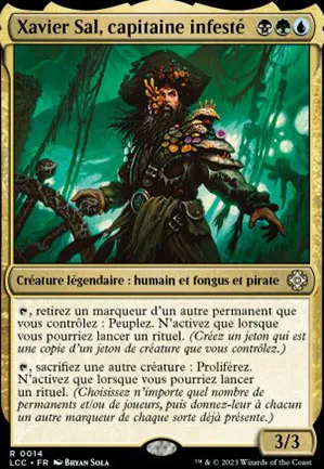 Xavier Sal, capitaine infesté