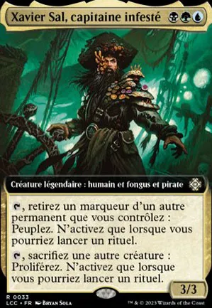 Xavier Sal, capitaine infesté