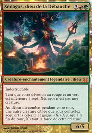 Xénagos, dieu de la Débauche