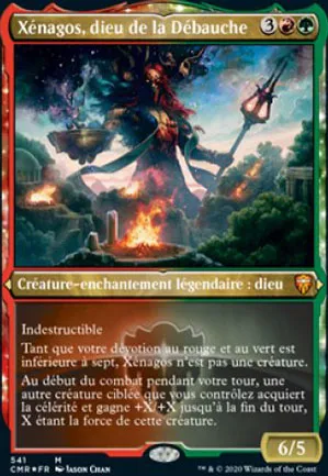 Xénagos, dieu de la Débauche