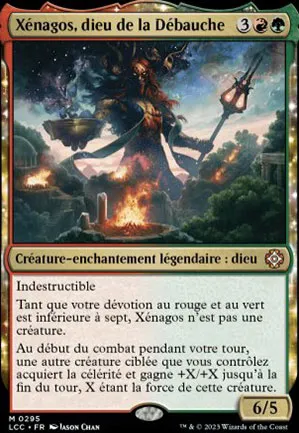 Xénagos, dieu de la Débauche