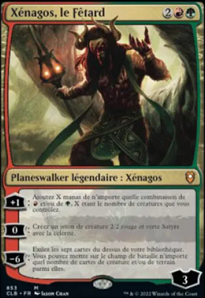 Xénagos, le Fêtard