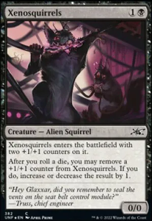 Xenosquirrels