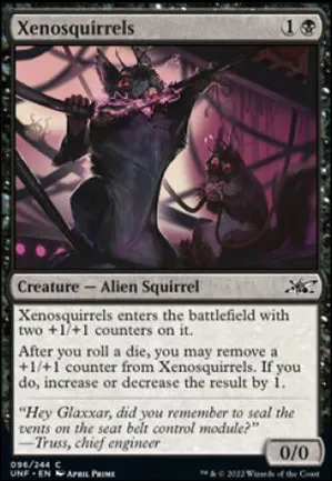 Xenosquirrels