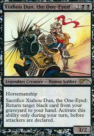Xiahou Dun, the One-Eyed