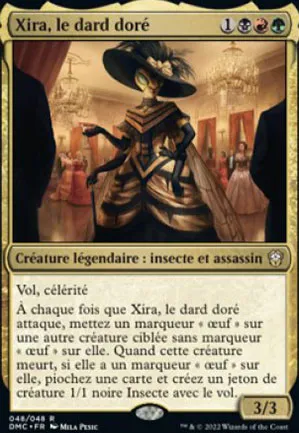 Xira, le dard doré