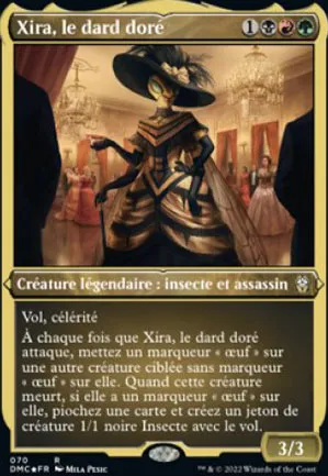 Xira, le dard doré