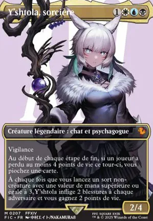 Y'shtola, sorcière
